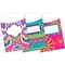 Barker Creek Colorful Library Pocket Set, 90/Set 4068 - alternate 3